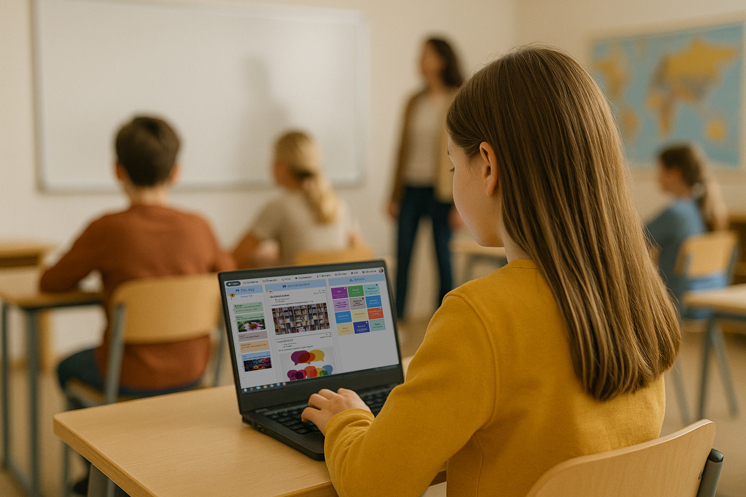 Schoolity för grundskola – betyg, kommunikation, schemaläggning och administration i ett system